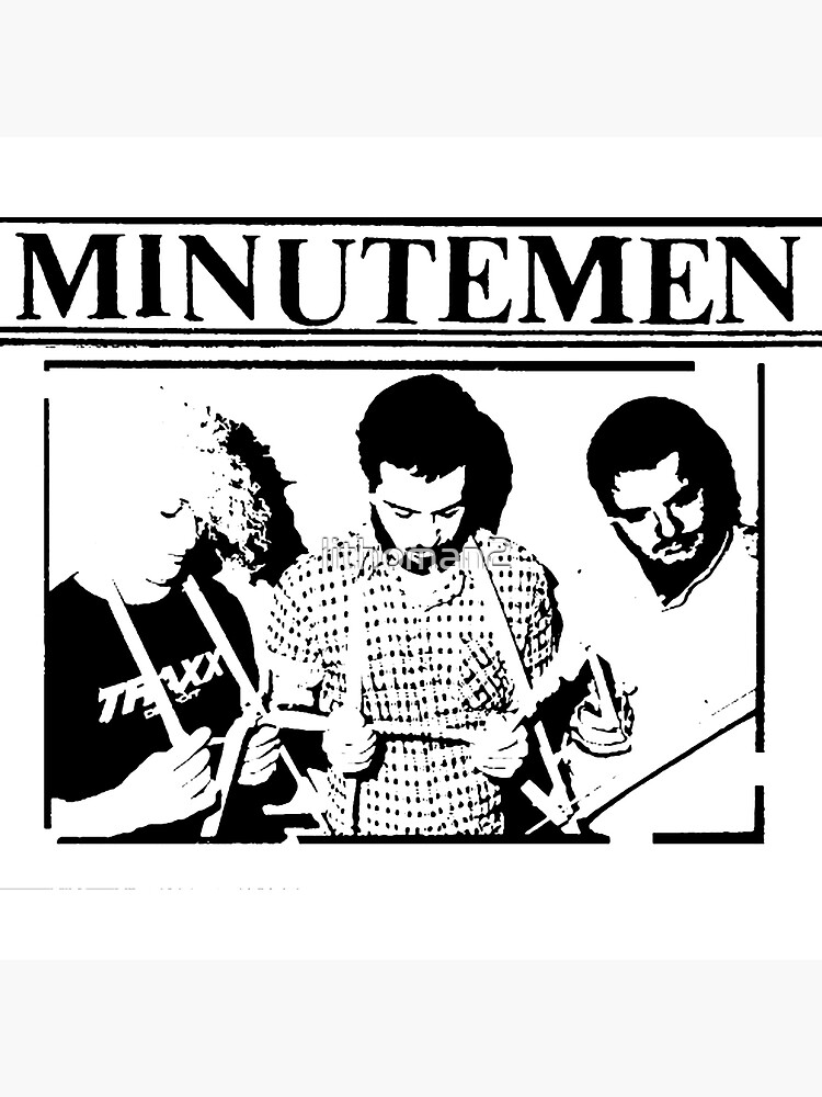 Minutemen Punk Band by lithoman2