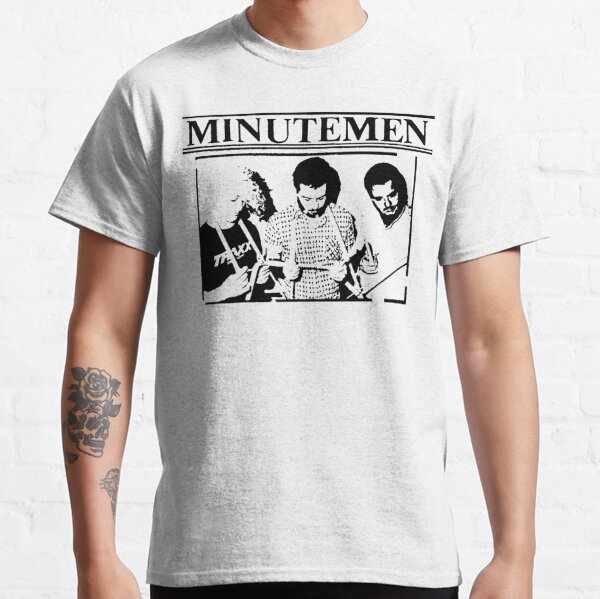 minutemen band shirt