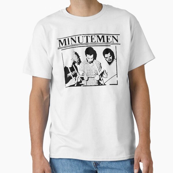 Artikel-Vorschau von Minutemen Punk Band, designt und verkauft von lithoman2.