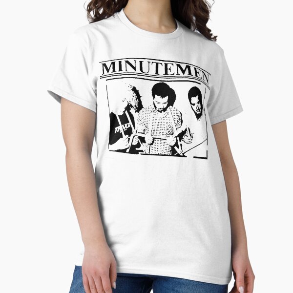 Item preview, Minutemen Punk Band designed and sold by lithoman2.