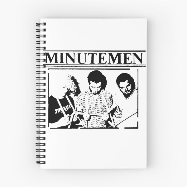 Item preview, Minutemen Punk Band designed and sold by lithoman2.