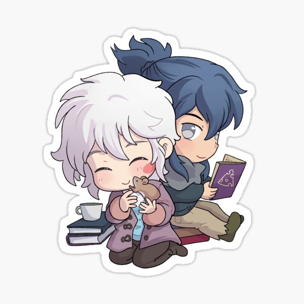 Artikel-Vorschau von Nr. 6 - Shion und Nezumi, designt und verkauft von CutePaka.