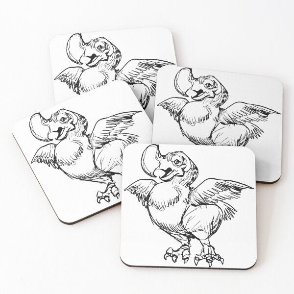 Item preview, Inked Dodo designed and sold by Griffin D. (Deinotherium).