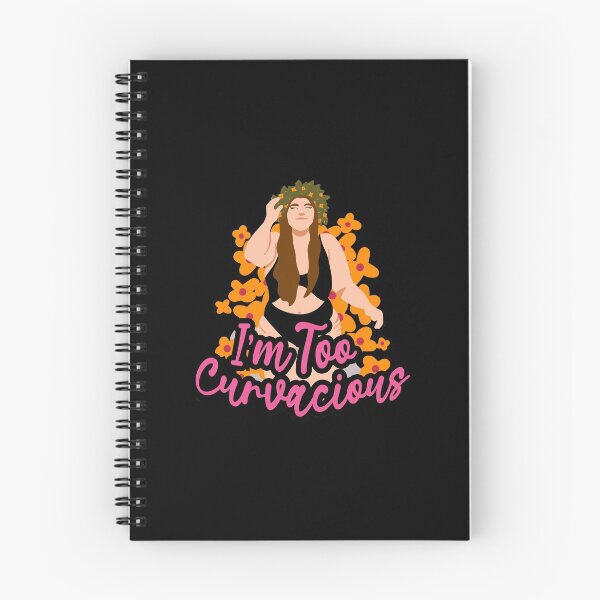 Item preview, I'm Too  Curvacious  - Never Have I Ever Netflix Series - Body Positive designed and sold by Mindy Bubble.