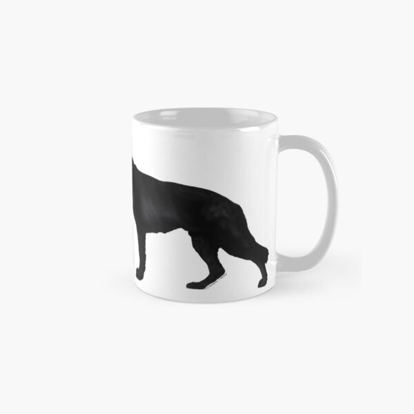 German Shepherd: Black Classic Mug