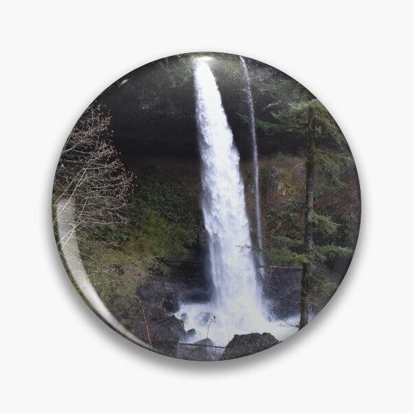 Item preview, The Plunge III - Silver Falls, OR designed and sold by CascadeArts.