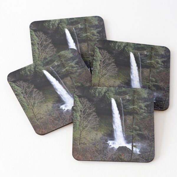 Item preview, The Plunge III - Silver Falls, OR designed and sold by CascadeArts.