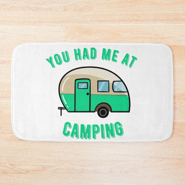 Item preview, You Had Me At Camping Caravan Graphic T shirt designed and sold by Dan66.