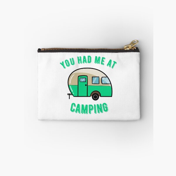 Item preview, You Had Me At Camping Caravan Graphic T shirt designed and sold by Dan66.