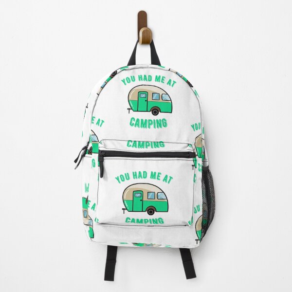 Item preview, You Had Me At Camping Caravan Graphic T shirt designed and sold by Dan66.