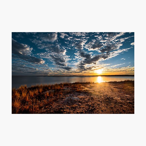 Central Queensland Sunset Photographic Print