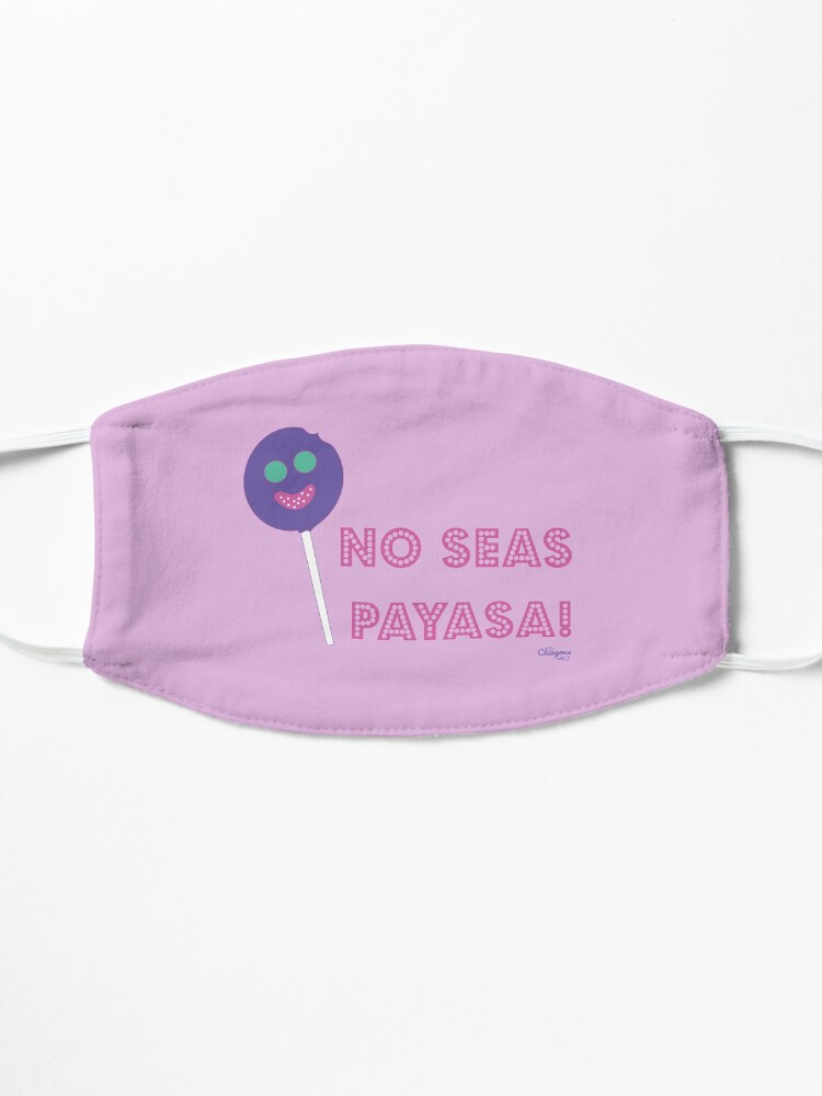 Alternate view of No Seas Payasa Mask