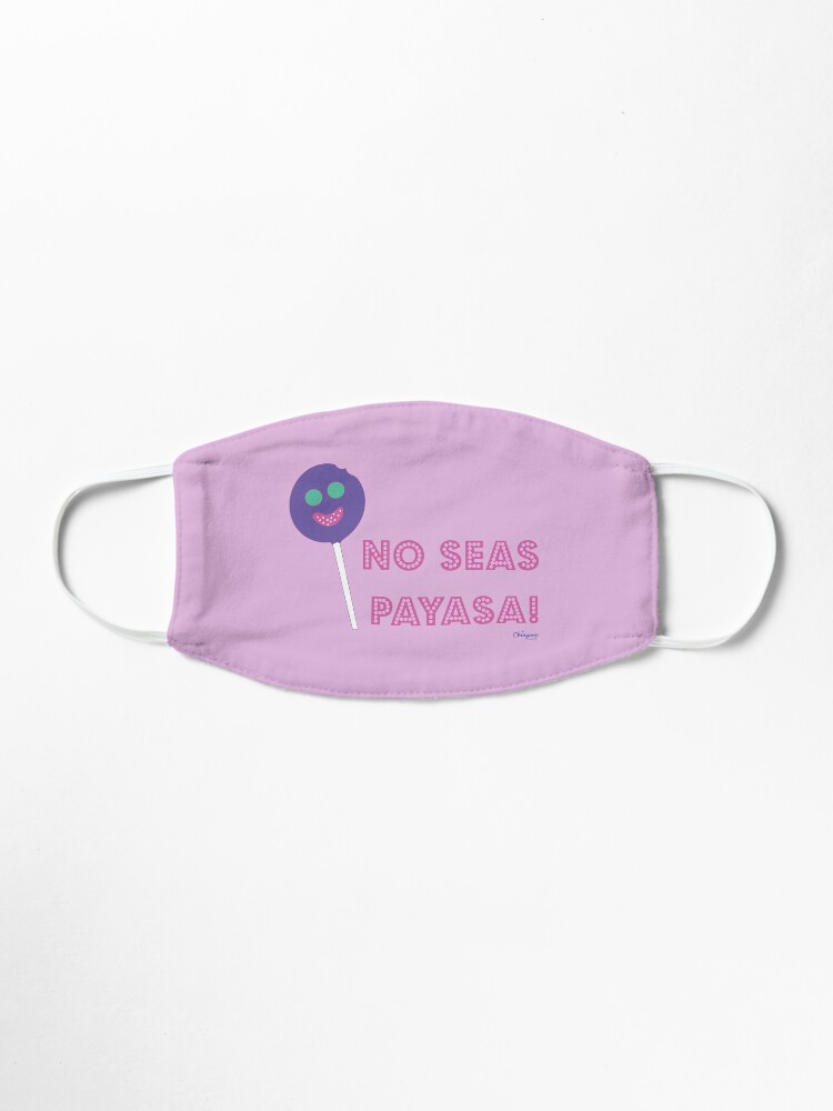 Alternate view of No Seas Payasa Mask