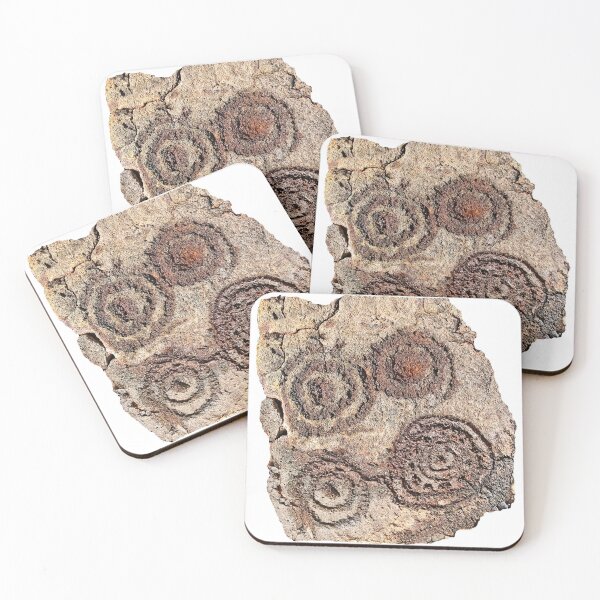 Item preview, Concentric circles sun symbols petroglyphs. designed and sold by Alex Preiss.