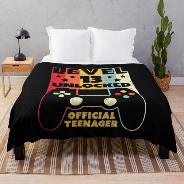 Item preview, Level 13 Unlocked Official Teenager 13th, Funny Birthday Gift designed and sold by Jose Art Studio.