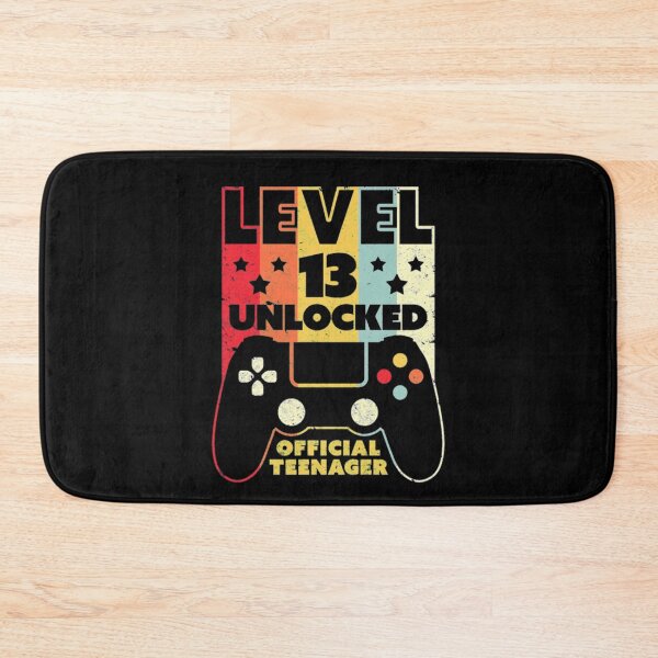 Item preview, Level 13 Unlocked Official Teenager 13th, Funny Birthday Gift designed and sold by Jose Art Studio.