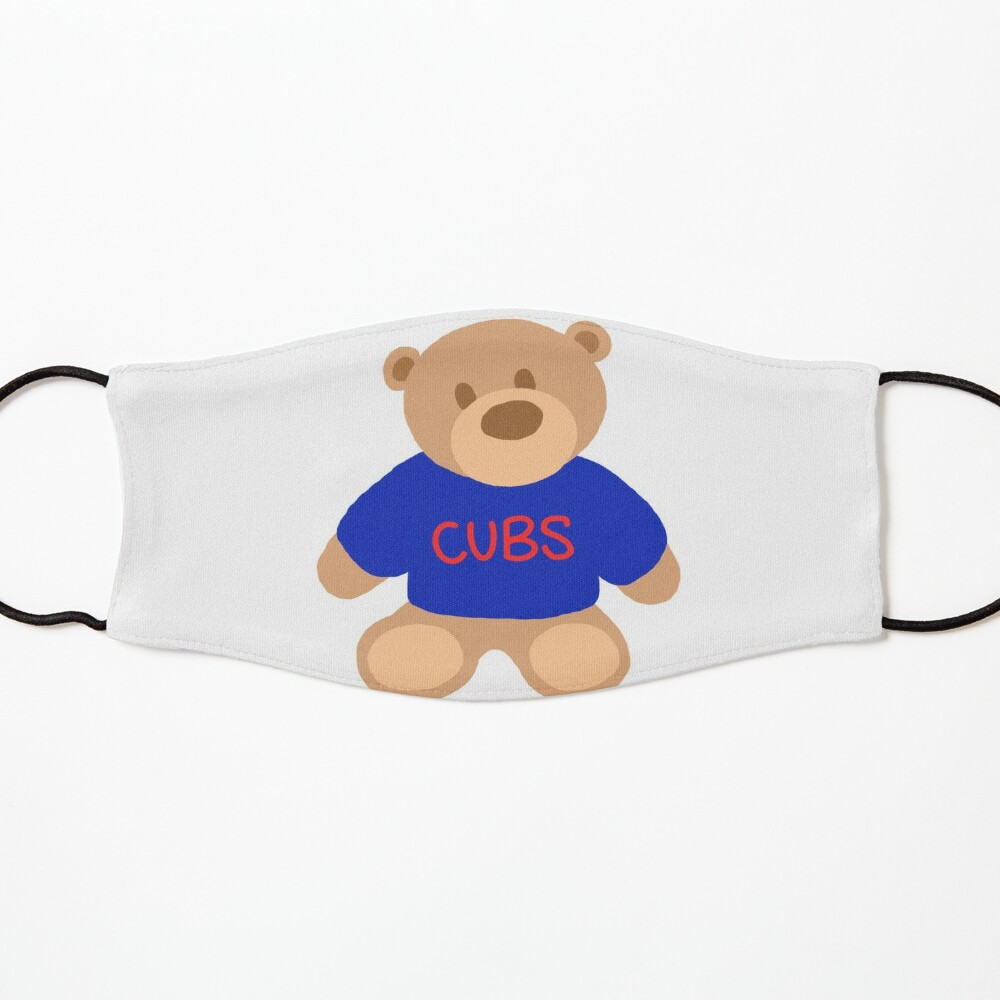 cubs teddy bear