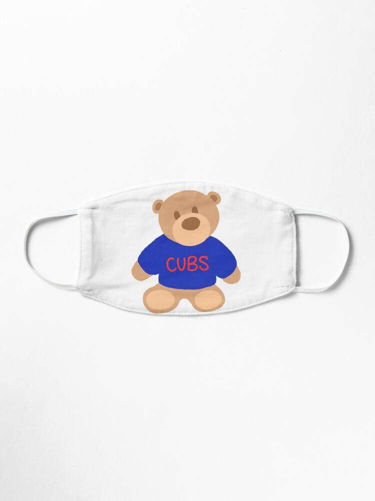 cubs teddy bear