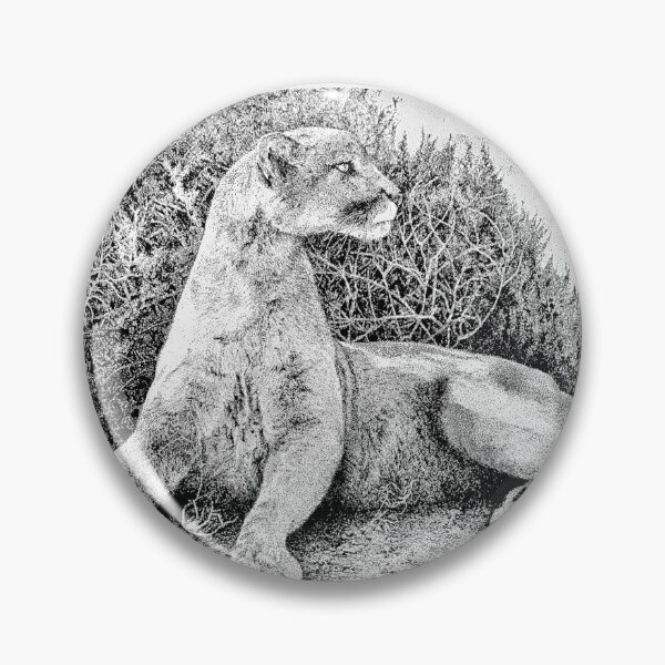 Item preview, Mountain lion of southwest USA designed and sold by Coopart6363.