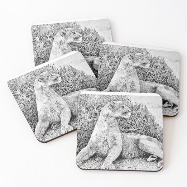 Item preview, Mountain lion of southwest USA designed and sold by Coopart6363.
