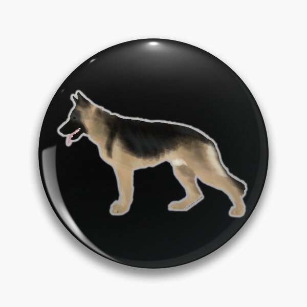 Item preview, German Shepherd: Tan & Black designed and sold by 2woofs-1meow.