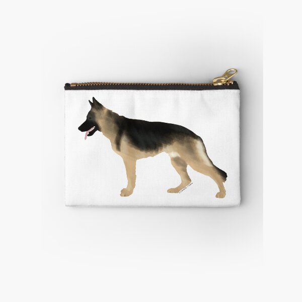 Item preview, German Shepherd: Tan & Black designed and sold by 2woofs-1meow.