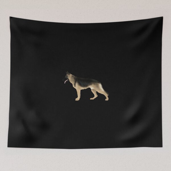 Item preview, German Shepherd: Tan & Black designed and sold by 2woofs-1meow.
