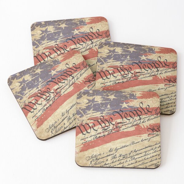 Item preview, We The People Red, White, and Blue Patriotic Design designed and sold by evadeedesigns.