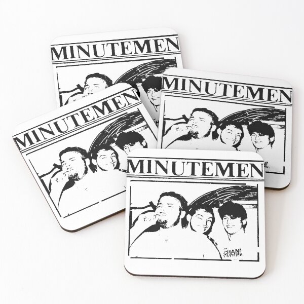 Item preview, Minutemen Punk Band designed and sold by lithoman2.