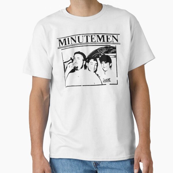 Artikel-Vorschau von Minutemen Punk Band, designt und verkauft von lithoman2.