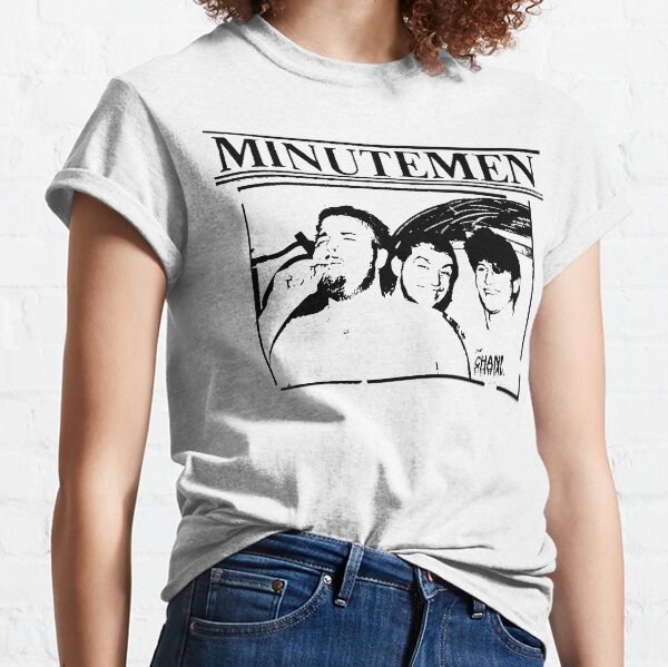 Item preview, Minutemen Punk Band designed and sold by lithoman2.