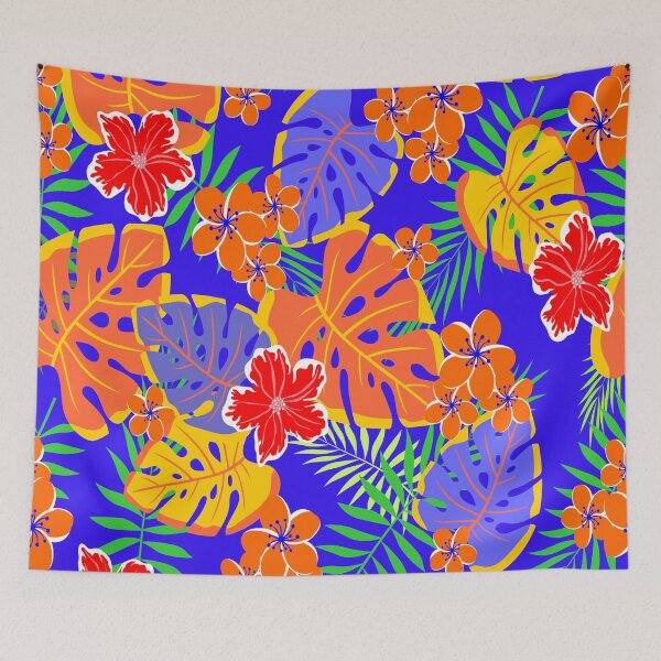 Item preview, Abstract Colorful Monstera design,  a delightful bright watercolor casual design for those summer parties. Hope you can have fun with this designed and sold by JOHNC1.