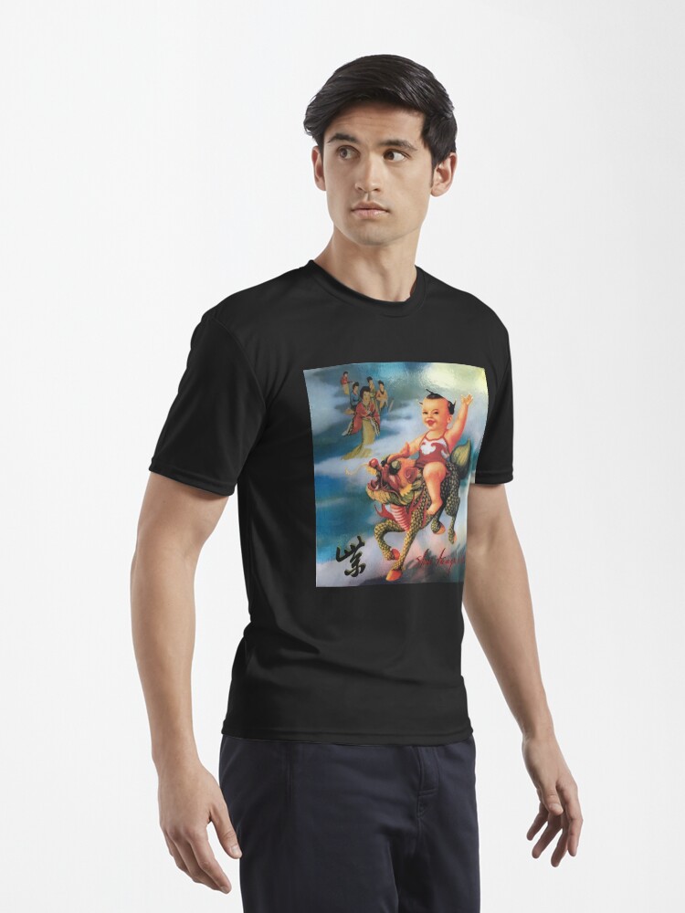 Alternate view of Stone Temple Pilots Purple Active T-Shirt