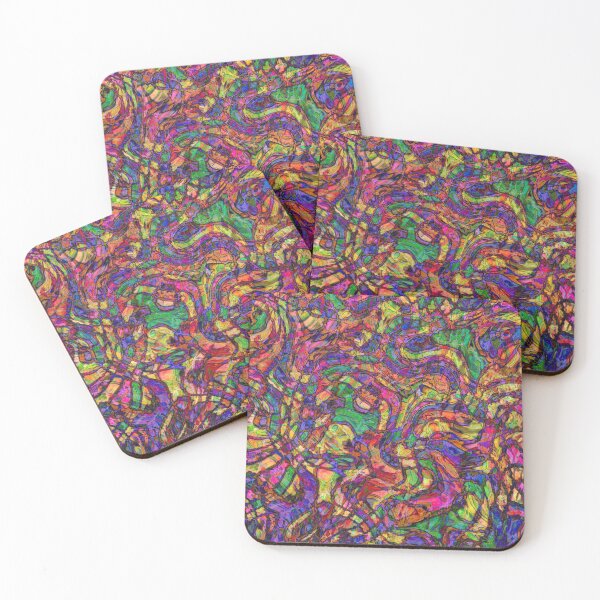 Item preview, Iridescent abstract designed and sold by Red Witch Art.