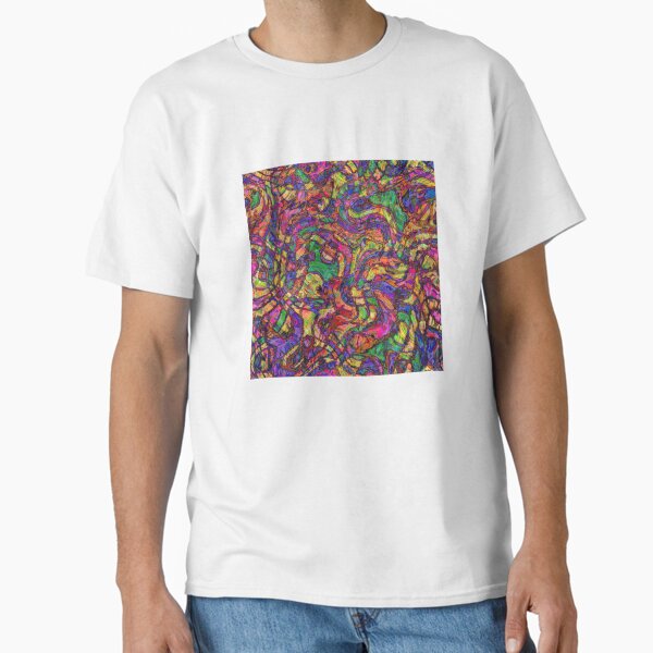 Item preview, Iridescent abstract designed and sold by Red Witch Art.