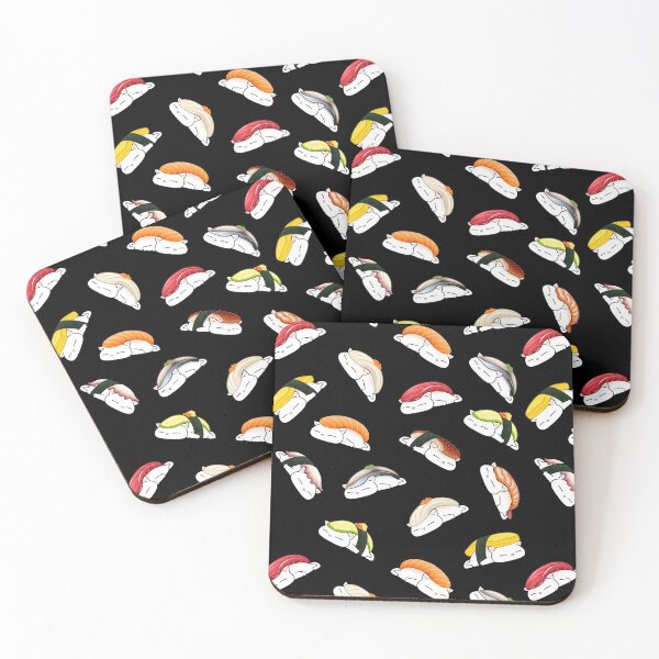 Aperçu de l'œuvre Mélange de sushis Chubby Cat créée et vendue par Takeda-art.