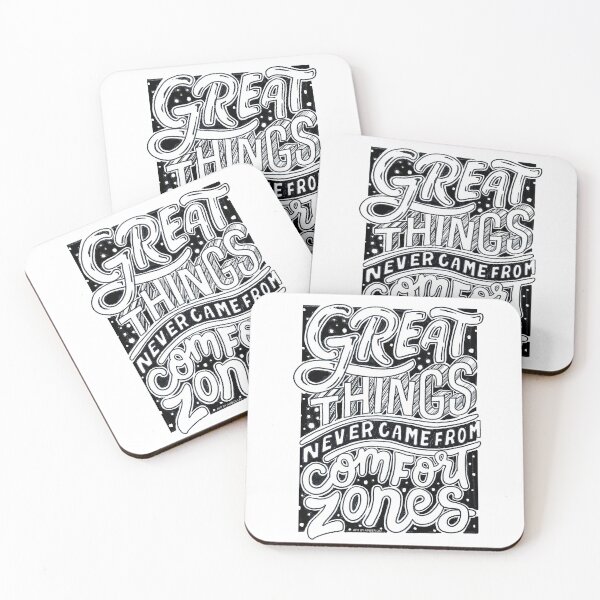 Item preview, Great Things Never Came From Comfort Zones designed and sold by Amber  Liu.