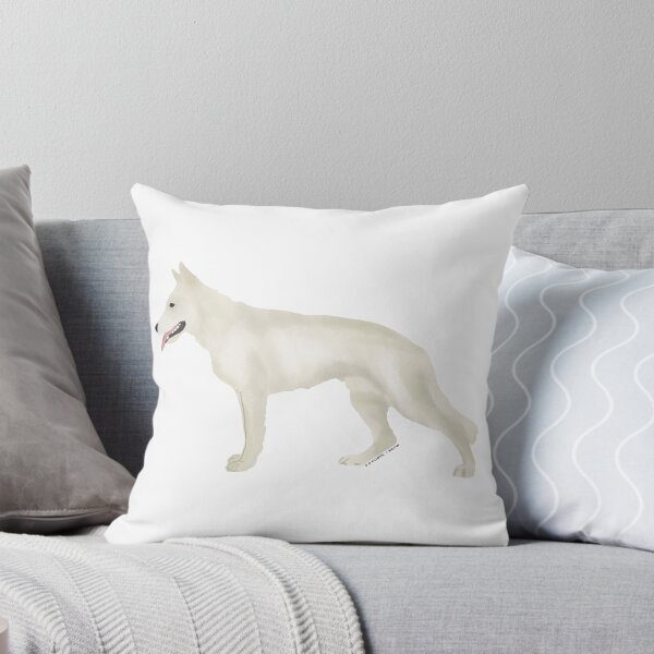 Item preview, German Shepherd: White designed and sold by 2woofs-1meow.