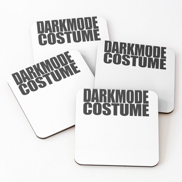 Item preview, Dark Mode Costume designed and sold by markusabart.