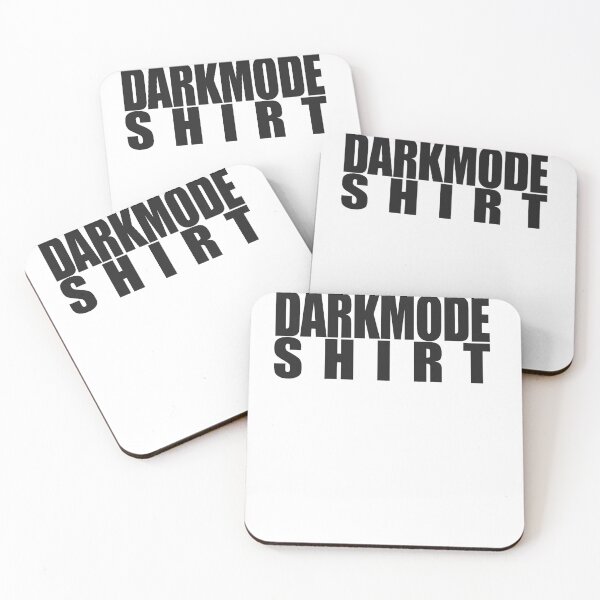 Item preview, Dark Mode Shirt designed and sold by markusabart.