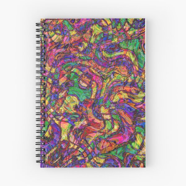 Item preview, Iridescent abstract designed and sold by Red Witch Art.