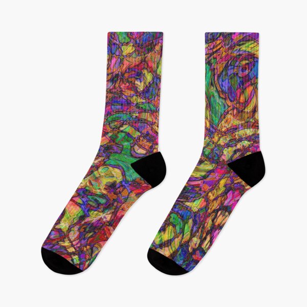 Item preview, Iridescent abstract designed and sold by Red Witch Art.