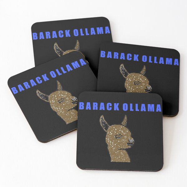 Item preview, Barack Ollama designed and sold by royalblewitup.