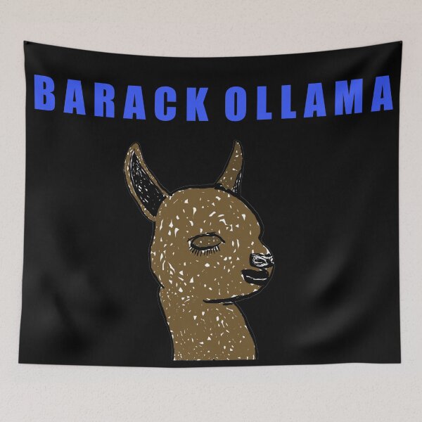 Item preview, Barack Ollama designed and sold by royalblewitup.