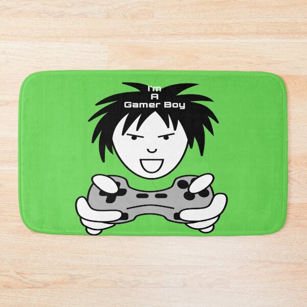 Item preview, I'm a Gamer Boy designed and sold by CocoBayWinning.