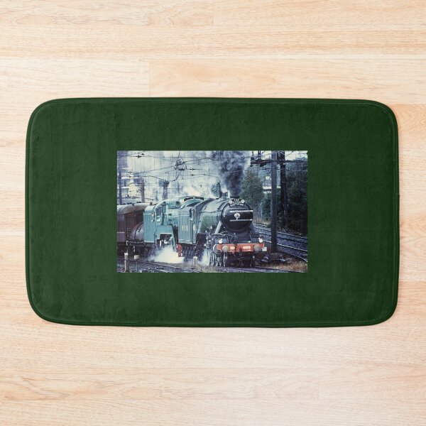 Item preview, Strathfield,NSW-Flying Scotsman & 3801,Australia 1999 designed and sold by muz2142.