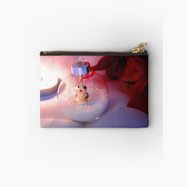 Item preview, Snowy Ornament designed and sold by DustyHolidays.