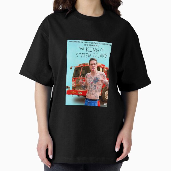 Item preview, The King of Staten Island Pete Davidson Full Poster Design designed and sold by gekuehn2.