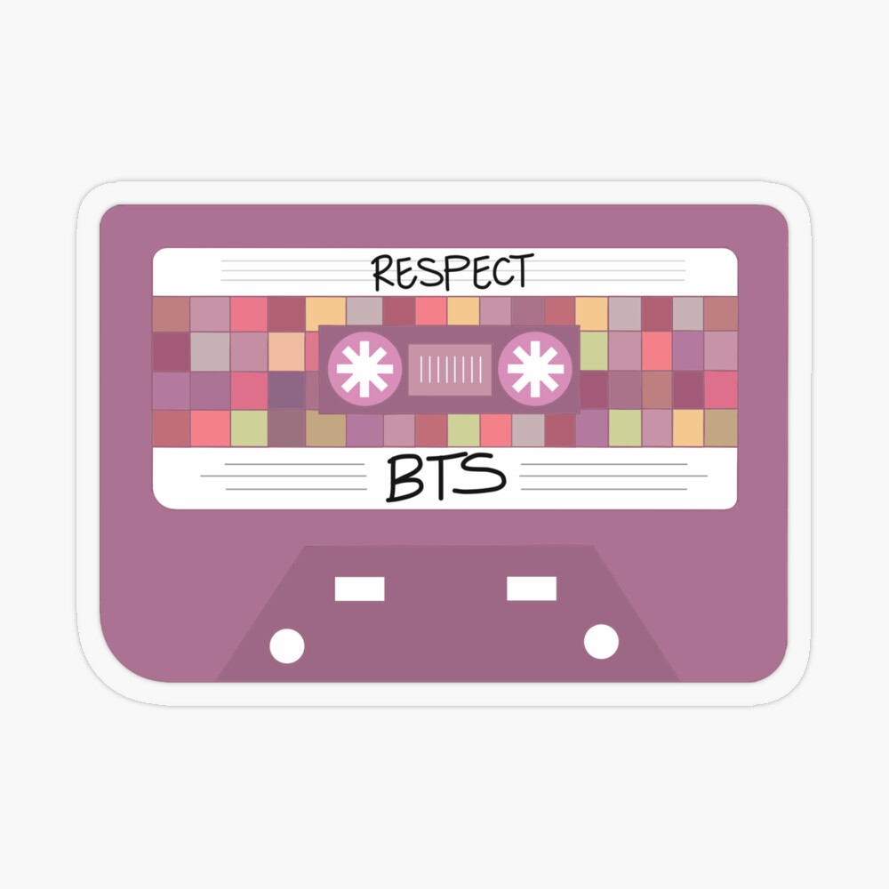 J-Hope Just Dance Red Suit - BTS Outline Fanart Sticker for Sale by  okaylex