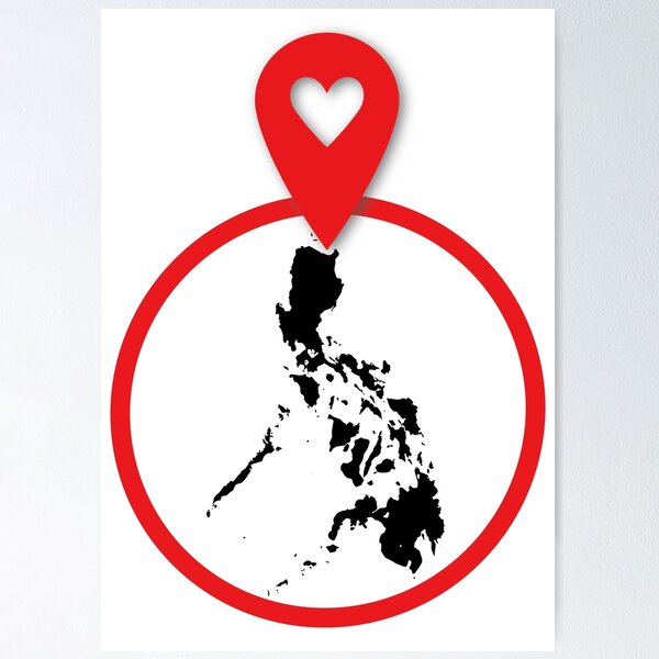 Item preview, Location Pin: The Philippines designed and sold by papemelroti.
